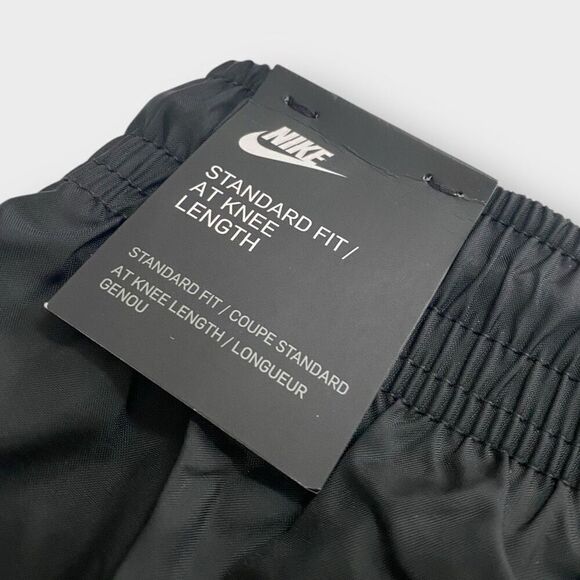 Nike Sportswear Windrunner Track Shorts  Black/Grey AR2424-010 Mens size XL New - Picture 7 of 10
